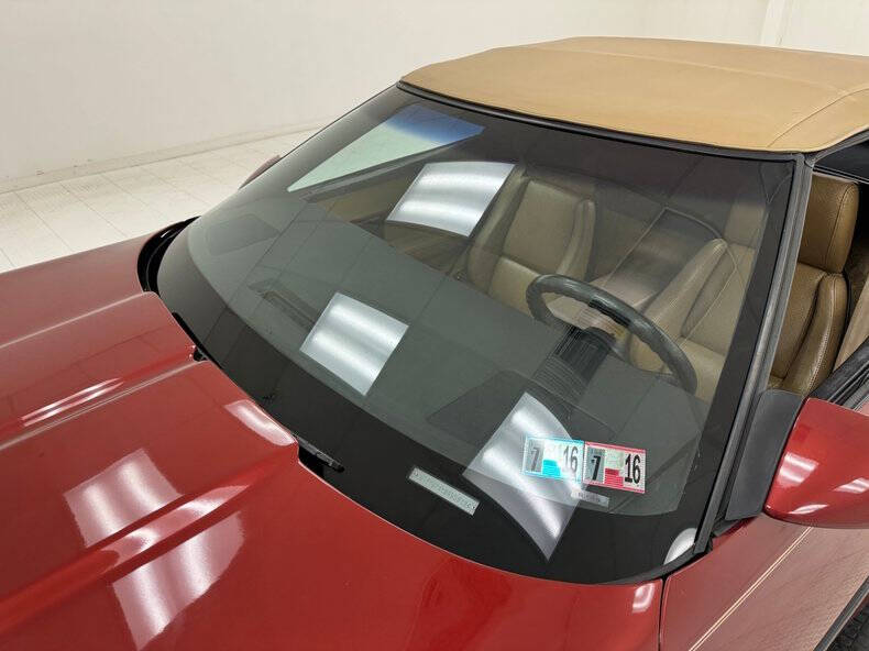 1986 Chevrolet Corvette