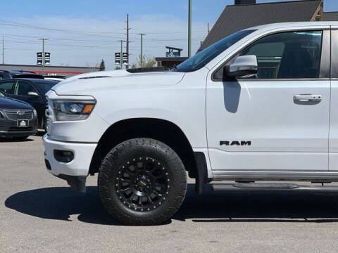 2020 RAM 1500