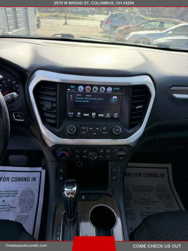 2019 GMC Acadia SLE-2