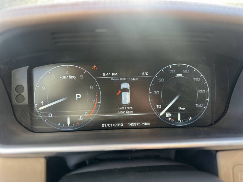 2016 Land Rover Range Rover HSE