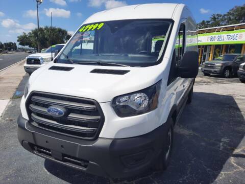 2020 Ford Transit Cargo for sale at Autos by Tom in Largo FL