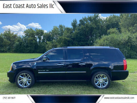 2014 Cadillac Escalade ESV for sale at East Coast Auto Sales llc in Virginia Beach VA