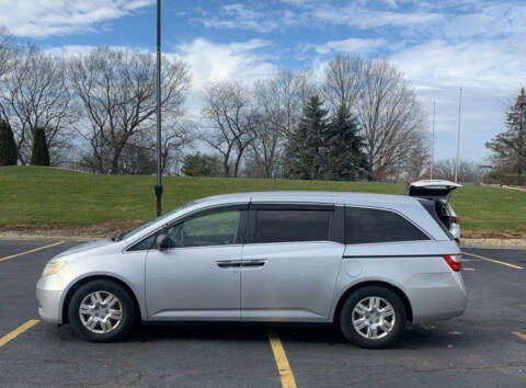 2011 Honda Odyssey for sale at Woodford Car Company in Versailles KY