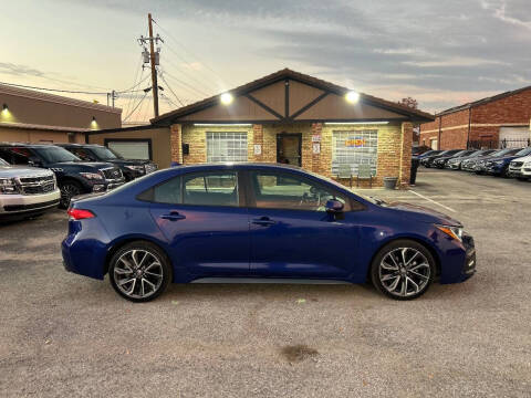 2020 Toyota Corolla SE