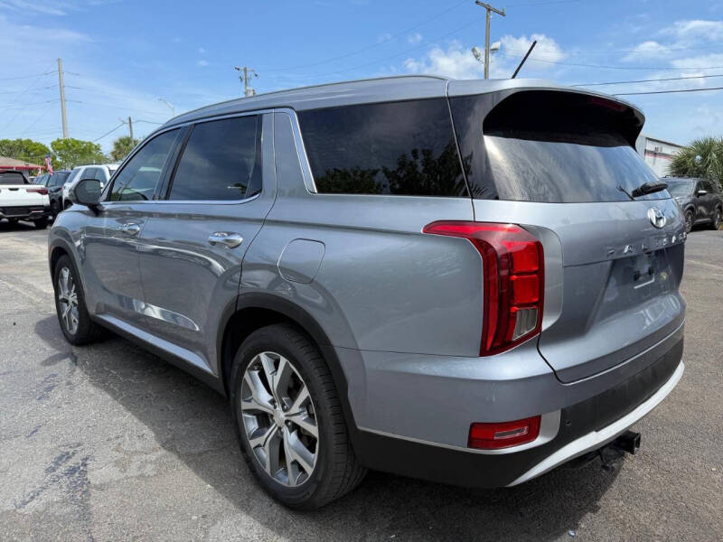 2020 Hyundai Palisade SEL