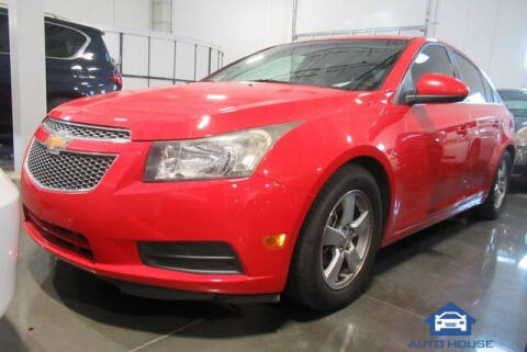 2014 Chevrolet Cruze for sale at Autos by Jeff Tempe in Tempe AZ