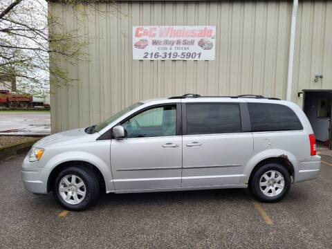 2009 Chrysler Town and Country for sale at C & C Wholesale in Cleveland OH