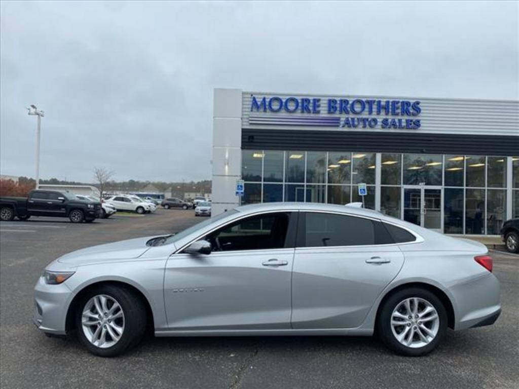 2016 Chevrolet Malibu for sale at MOORE BROTHERS in Oxford, MS