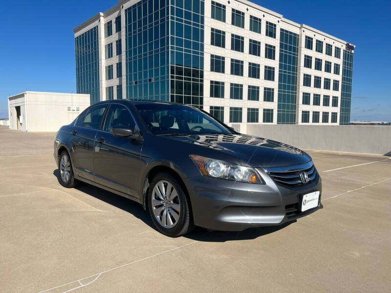 2012 Honda Accord for sale at Signature Autos in Austin TX