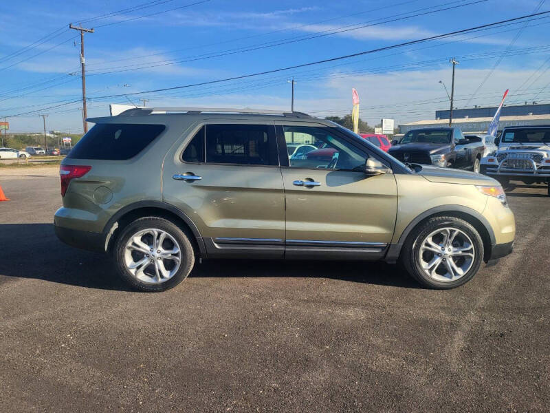 2013 Ford Explorer Limited