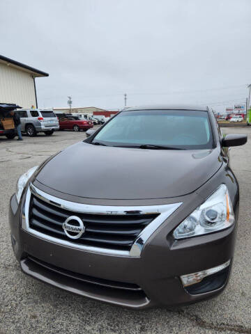2015 Nissan Altima for sale at LOWEST PRICE AUTO SALES, LLC in Oklahoma City OK