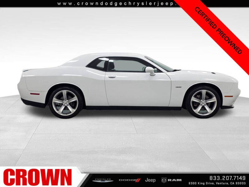 2016 Dodge Challenger R/T