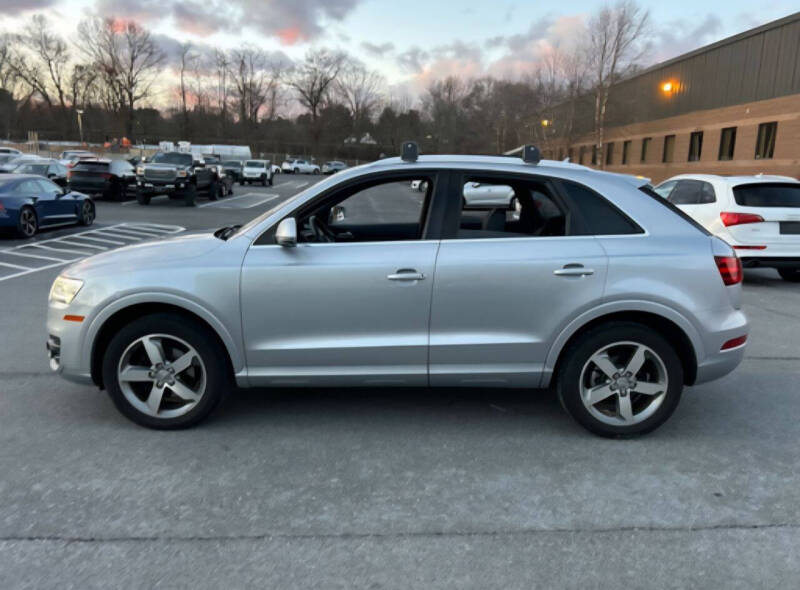 2015 Audi Q3 2.0T quattro Prestige