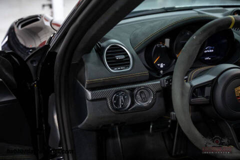 2023 Porsche 718 Cayman GT4 RS