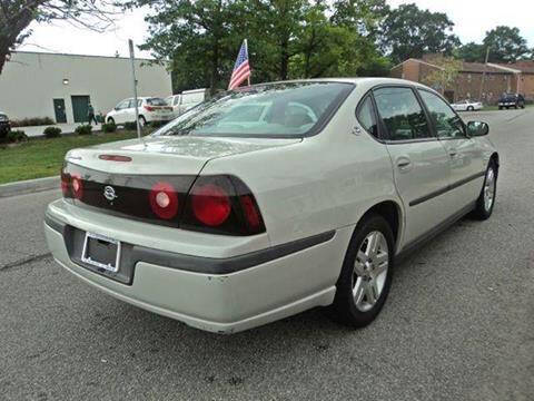 2004 Chevrolet Impala