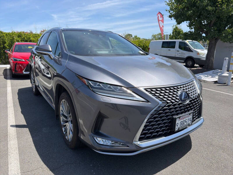 2020 Lexus RX 450h