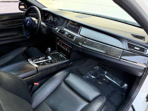 2013 BMW 7 Series 750Li