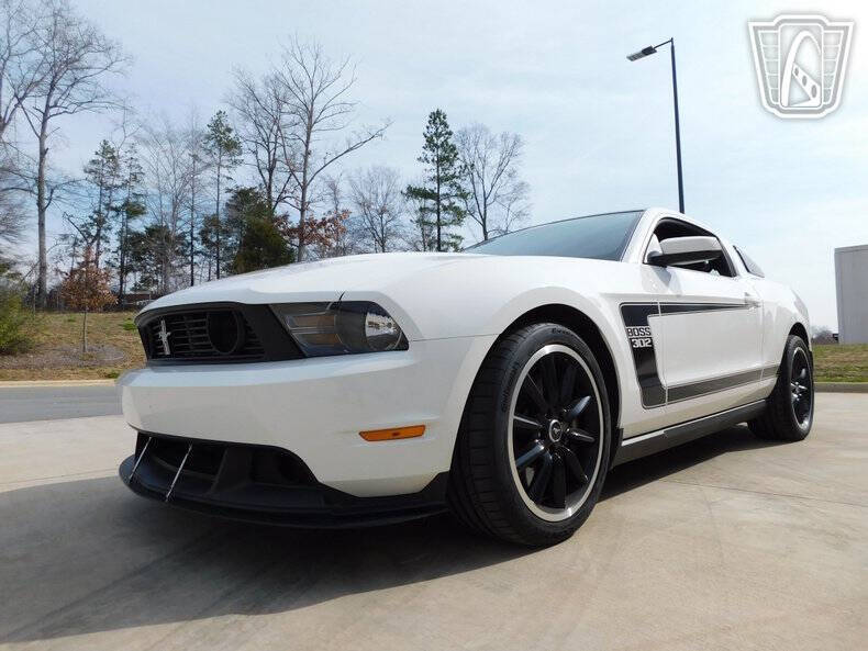 2012 Ford Mustang Boss 302