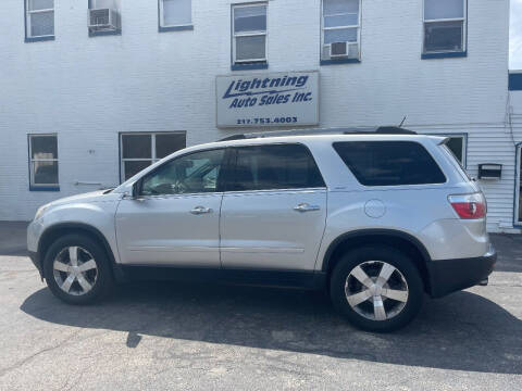 2012 GMC Acadia for sale at Lightning Auto Sales in Springfield IL