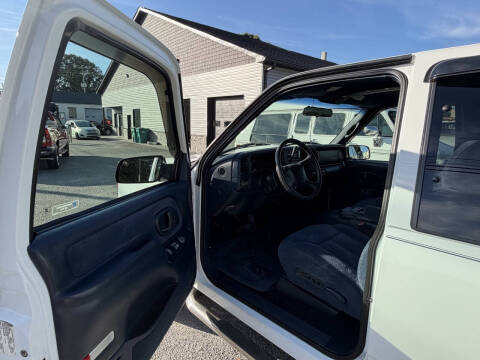 1998 Chevrolet C/K 1500 Series K1500 Silverado