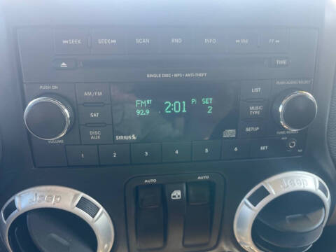 2014 Jeep Wrangler Sahara