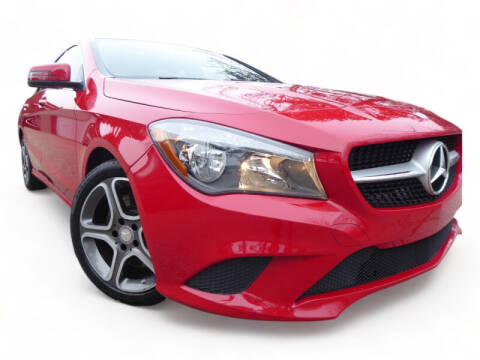 2014 Mercedes-Benz CLA for sale at Columbus Luxury Cars in Columbus OH