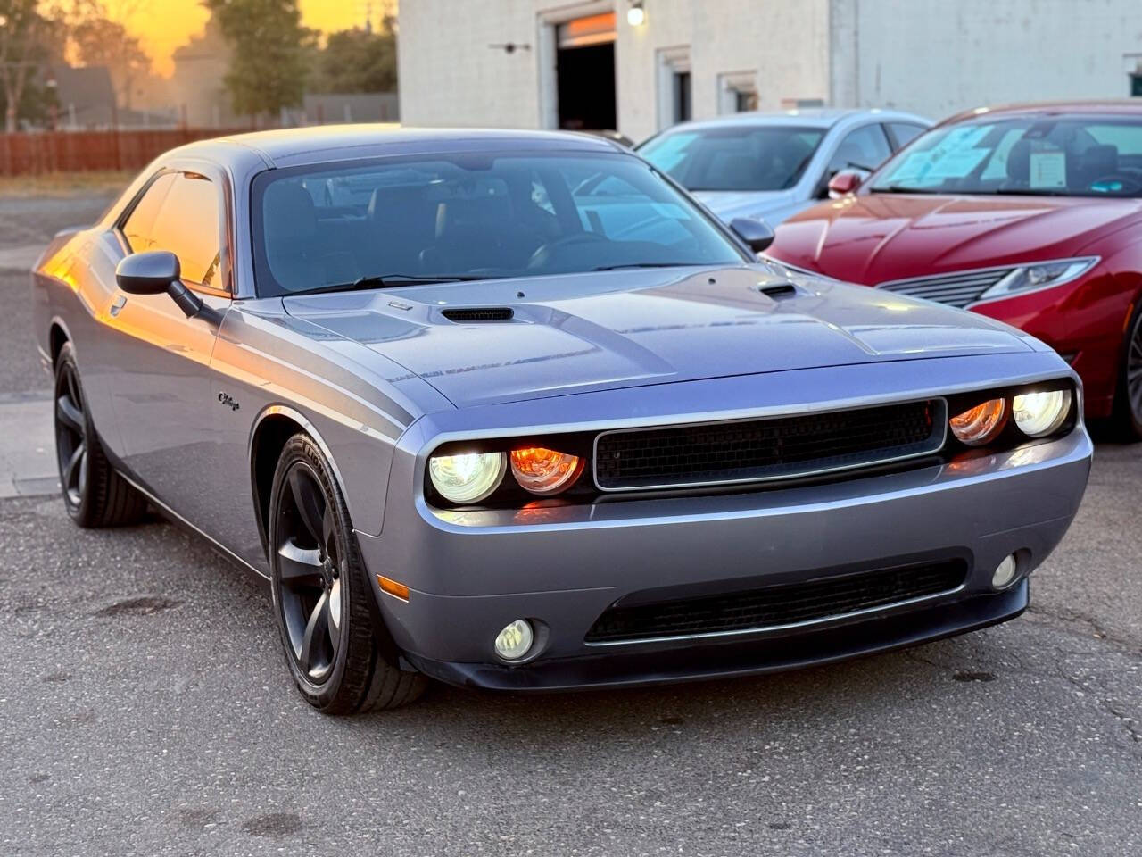 2013 Dodge Challenger for sale at STARK AUTO SALES INC in Modesto, CA