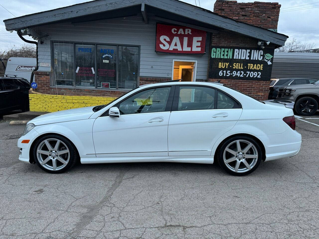 2013 Mercedes-Benz C-Class for sale at Green Ride LLC in NASHVILLE, TN