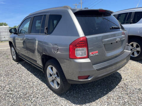 2012 Jeep Compass Latitude