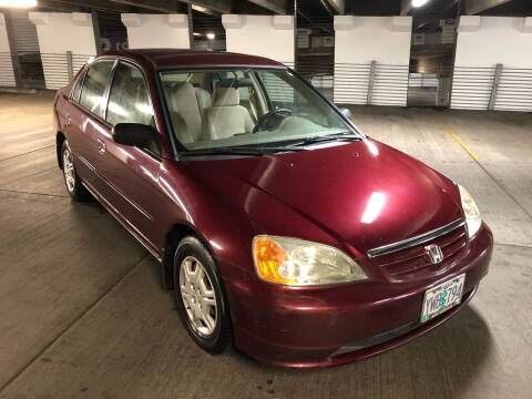 2002 Honda Civic for sale at Rave Auto Sales in Corvallis OR