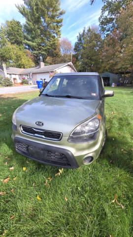 2012 Kia Soul +