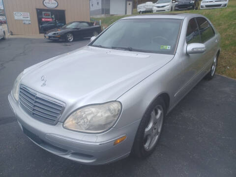 2003 Mercedes-Benz S-Class for sale at W V Auto & Powersports Sales in Charleston WV