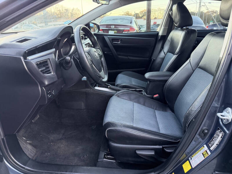 2014 Toyota Corolla S Plus