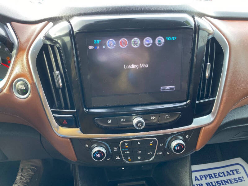 2018 Chevrolet Traverse High Country