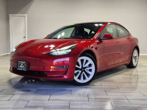 2021 Tesla Model 3 Standard Range Plus