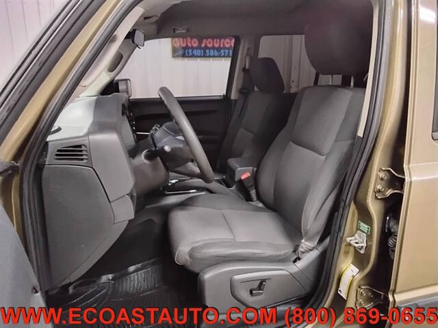 2008 Jeep Commander Sport