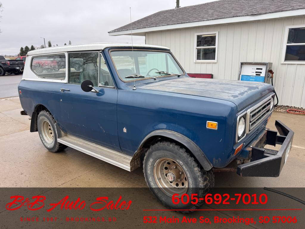 1977 International Scout 4