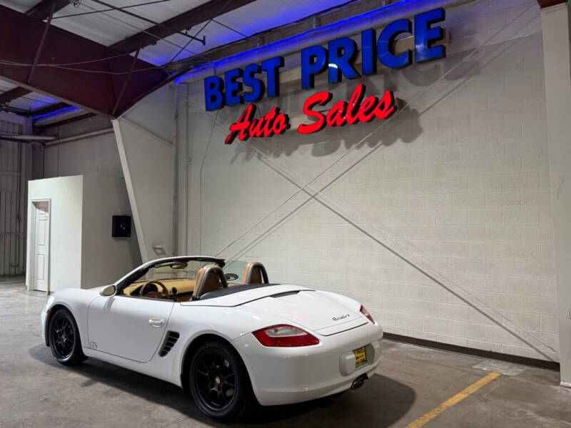 2006 Porsche Boxster