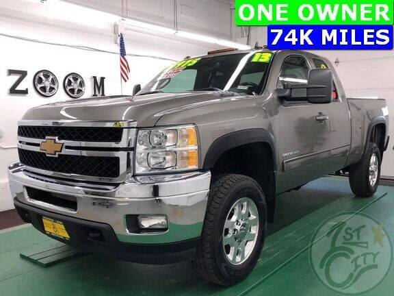 2013 Chevrolet Silverado 2500HD LTZ