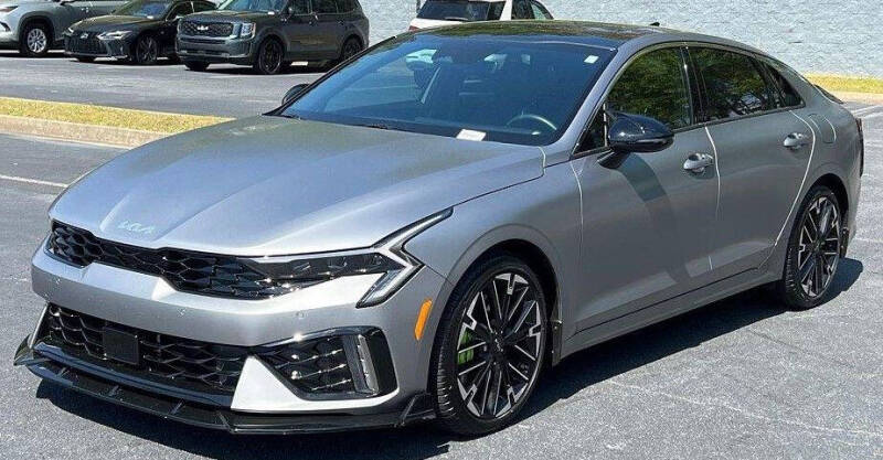 2026 Kia K5 GT