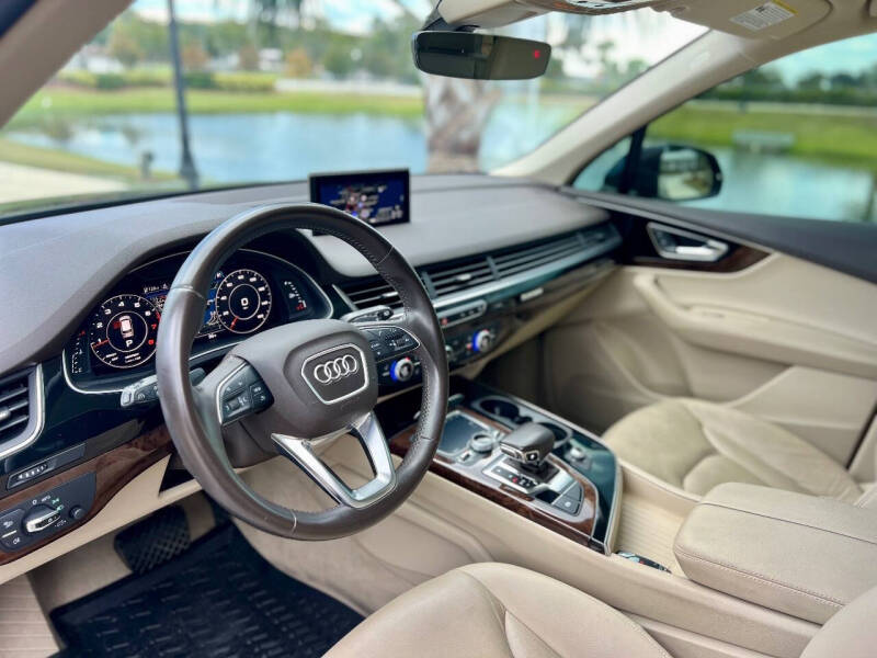 2017 Audi Q7 3.0T quattro Premium Plus