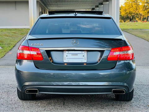 2010 Mercedes-Benz E-Class E 550 Luxury