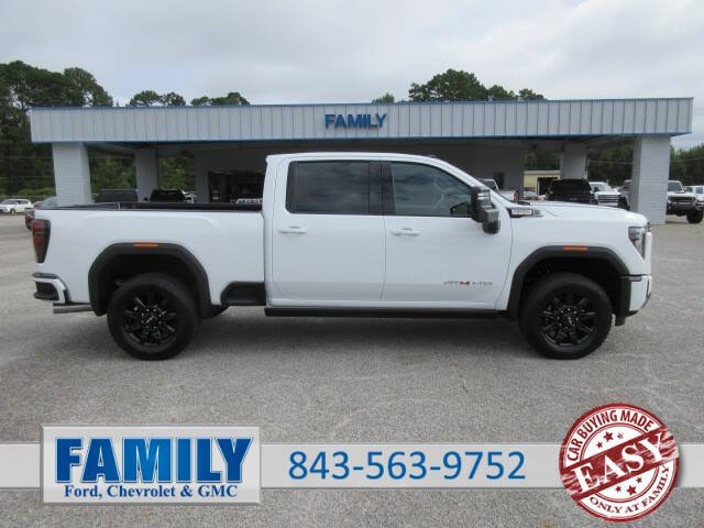 2025 GMC Sierra 2500HD
