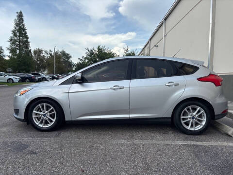 2017 Ford Focus SE