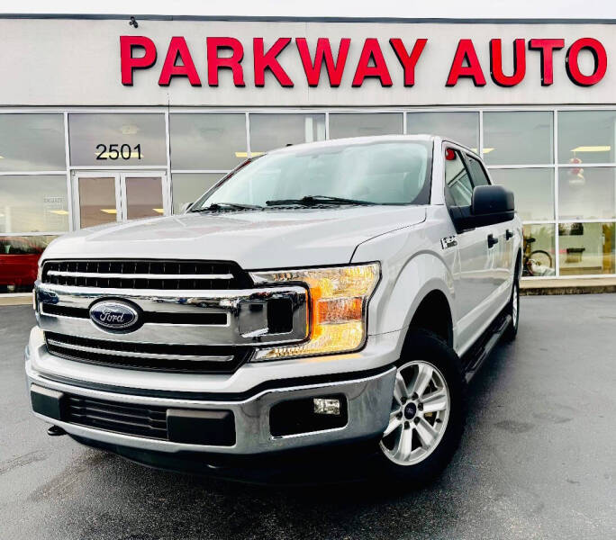 2018 Ford F-150 for sale at Parkway Auto Sales, Inc. in Morristown TN