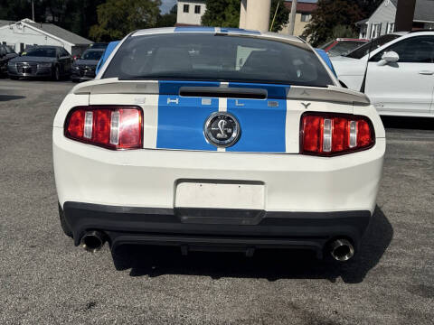 2012 Ford Shelby GT500