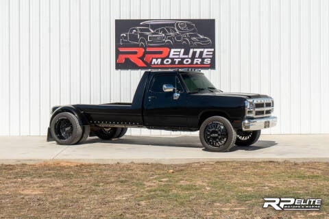 1993 Dodge RAM 350 for sale at RP Elite Motors in Springtown TX