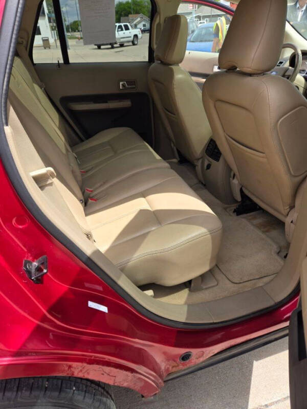 2007 Ford Edge SEL Plus