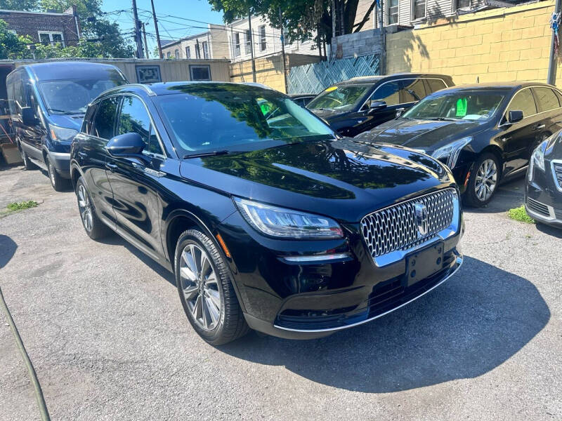 Used 2022 Lincoln Corsair Reserve with VIN 5LMCJ2D96NUL23136 for sale in Brooklyn, NY
