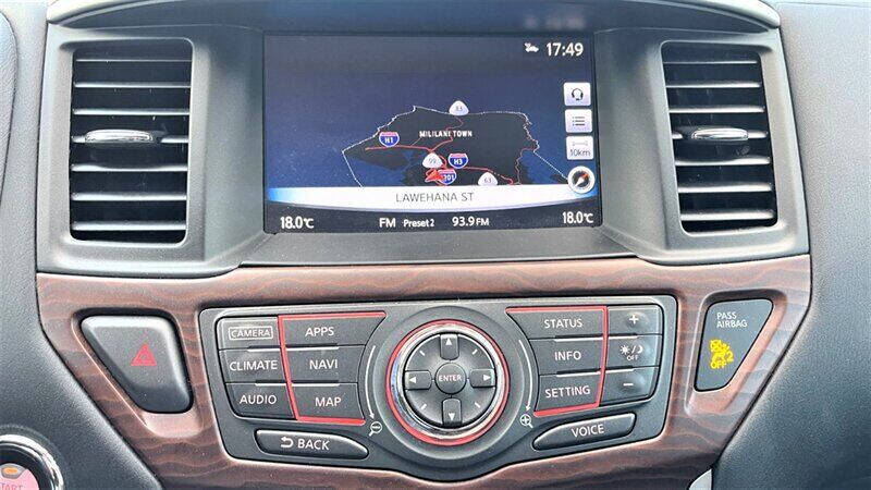 2017 Nissan Pathfinder Platinum